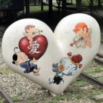 内湾線の「合興駅」は、北海道にある「幸福駅」の姉妹駅 ”愛情駅” の愛称で親しまれている。